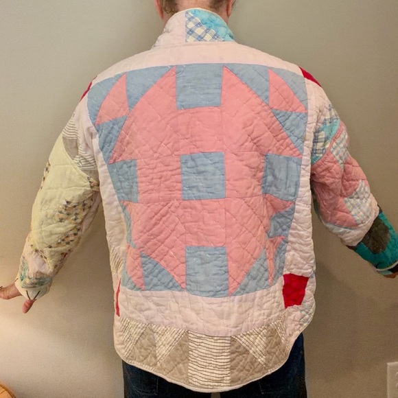 Handmade Quilted Jacket -Easter - Picture 10 of 10